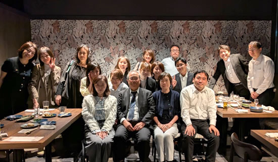 確定申告打上げ