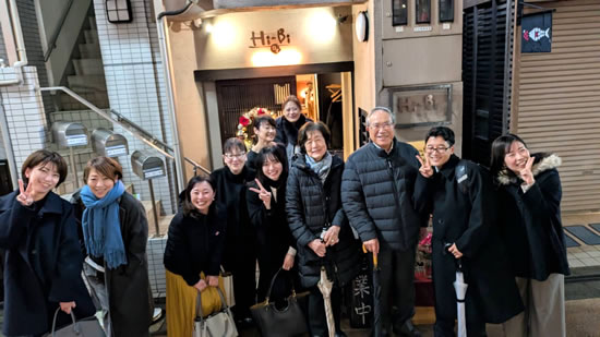 クリスマス会 学芸大 日々