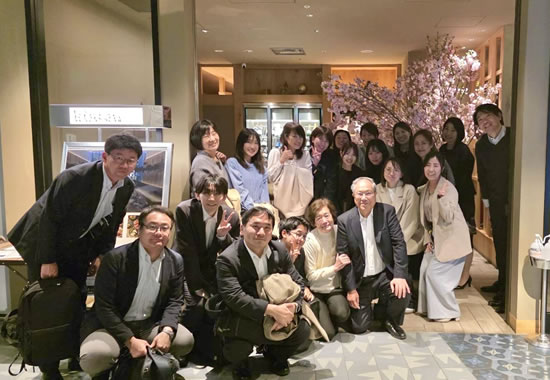 確定申告打上げ