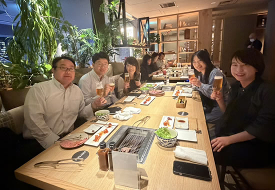 確定申告打上げ