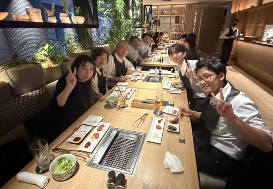 確定申告打上げ