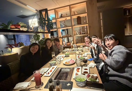 確定申告打上げ